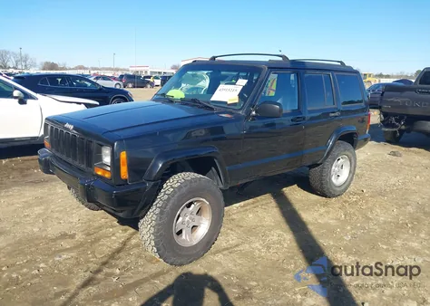 1997 Jeep Cherokee Sport from USA, damaged, VIN 1J4FJ68S2VL578830